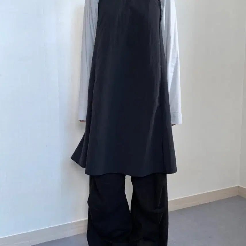 [BUNJANG] Black Sleeveless Dress / 블랙 나시 원피스