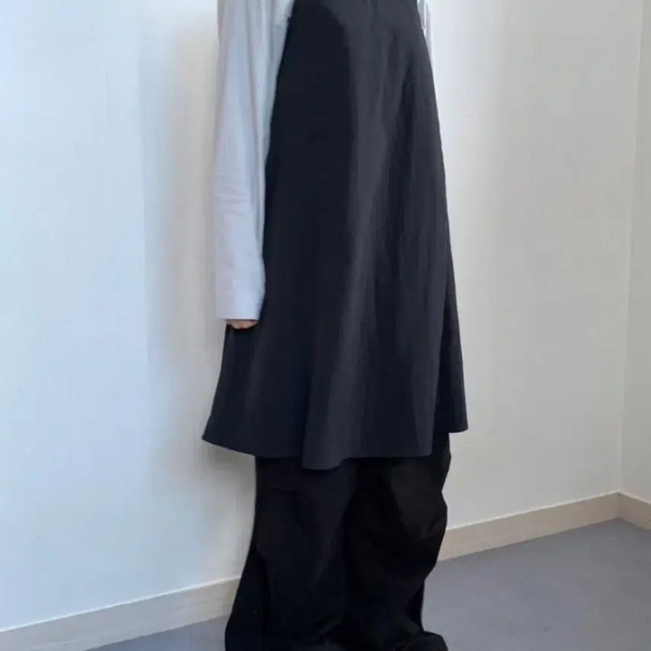 [BUNJANG] Black Sleeveless Dress / 블랙 나시 원피스