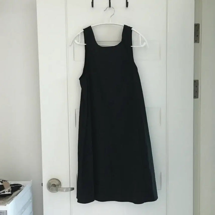 [BUNJANG] Black Sleeveless Dress / 블랙 나시 원피스