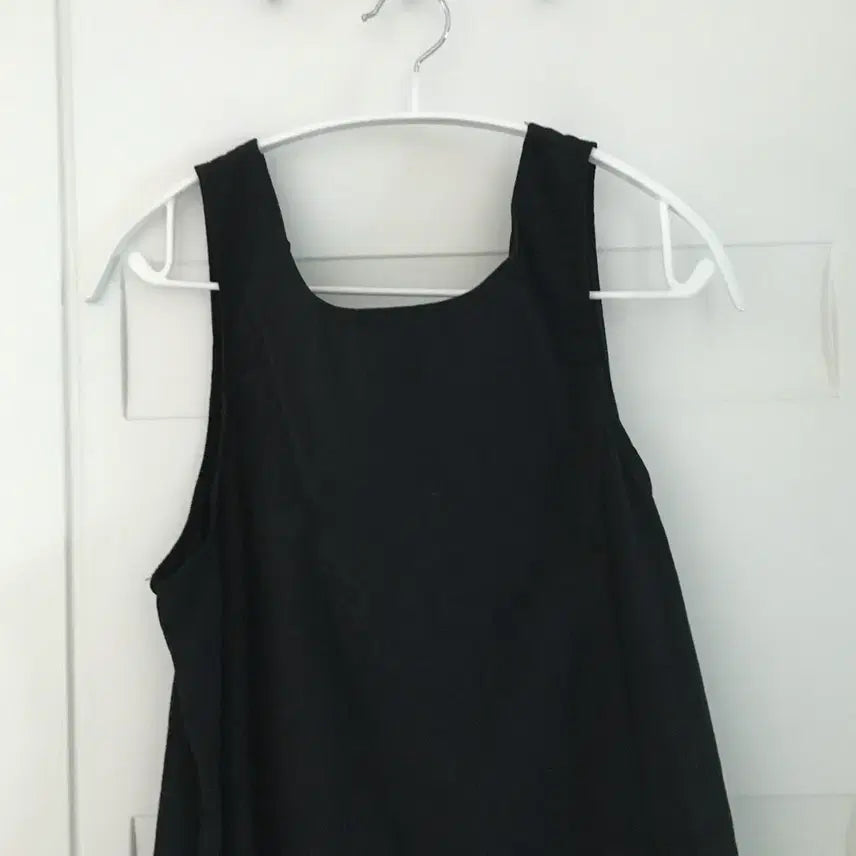 [BUNJANG] Black Sleeveless Dress / 블랙 나시 원피스