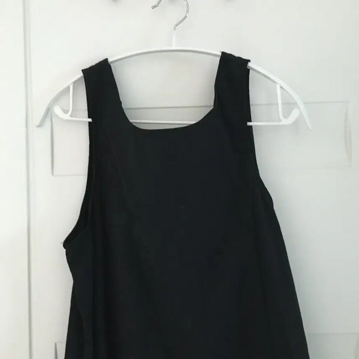 [BUNJANG] Black Sleeveless Dress / 블랙 나시 원피스