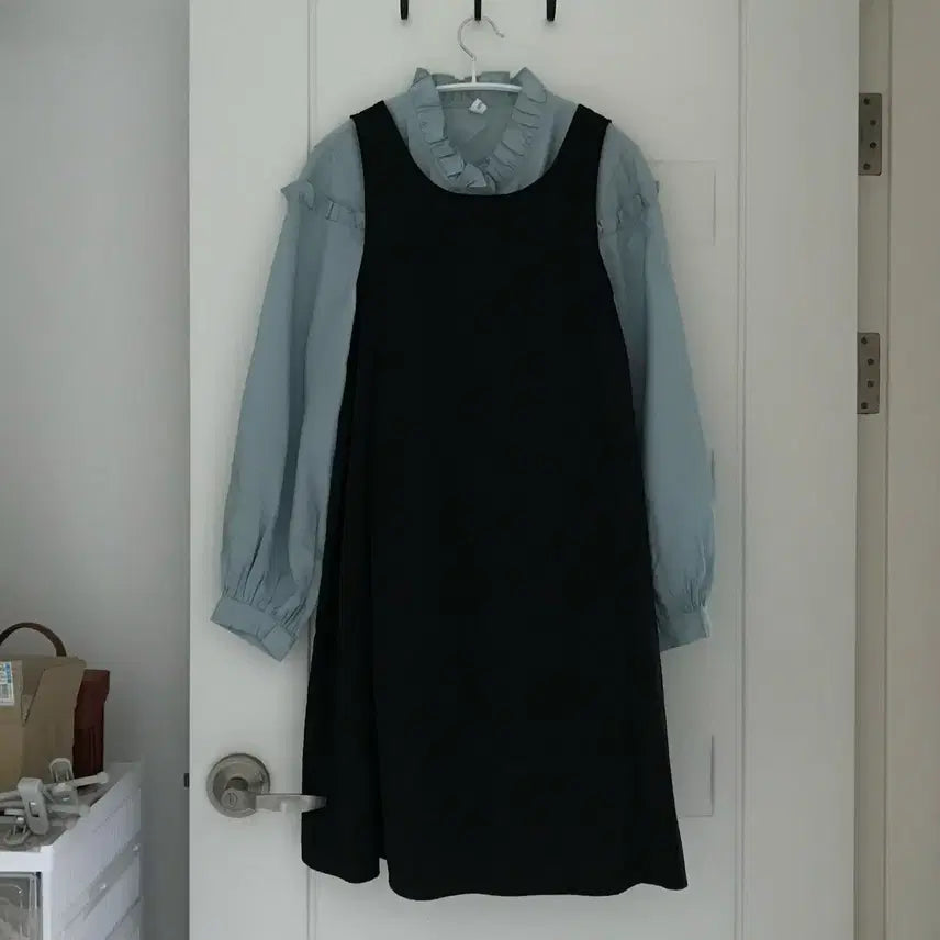 [BUNJANG] Black Sleeveless Dress / 블랙 나시 원피스