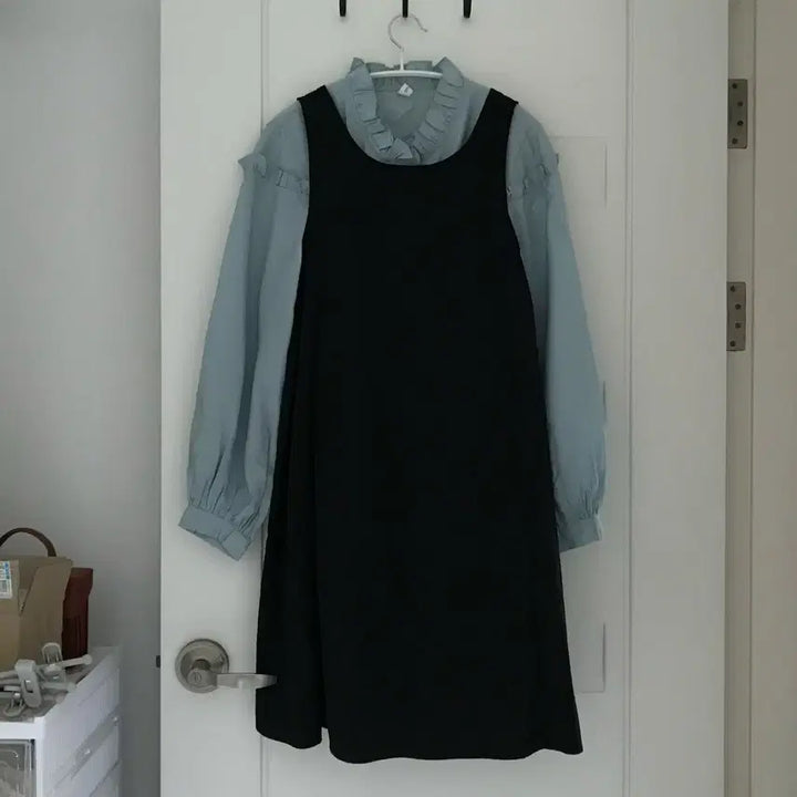 [BUNJANG] Black Sleeveless Dress / 블랙 나시 원피스