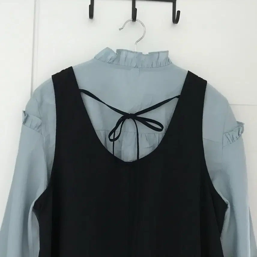 [BUNJANG] Black Sleeveless Dress / 블랙 나시 원피스