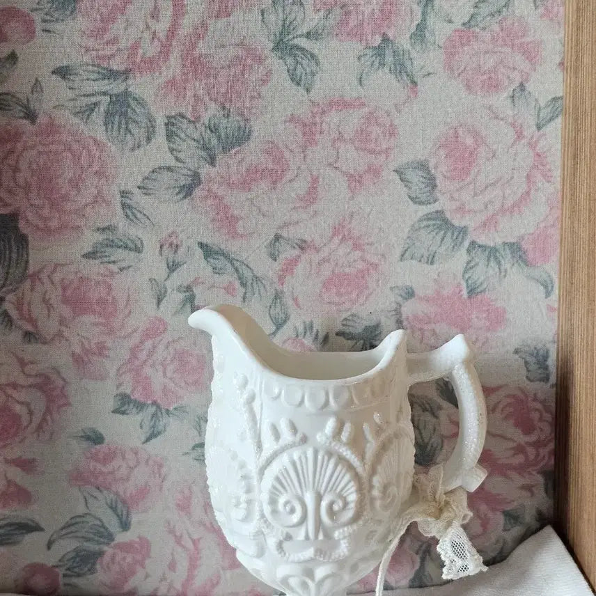 [BUNJANG] Vintage Porcelain Shell Object Jug Vase / 영국 빈티지 쉘 오브제 포세린 저그 화병(할인)