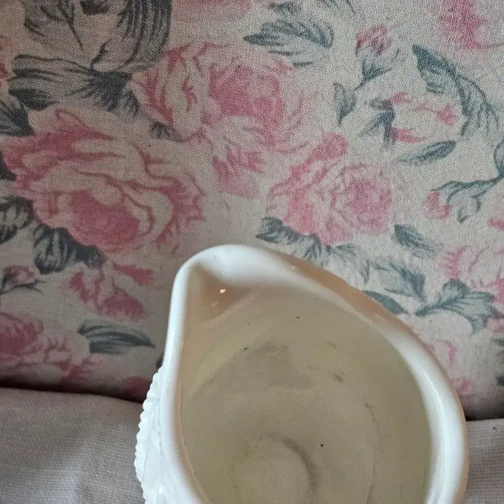 [BUNJANG] Vintage Porcelain Shell Object Jug Vase / 영국 빈티지 쉘 오브제 포세린 저그 화병(할인)