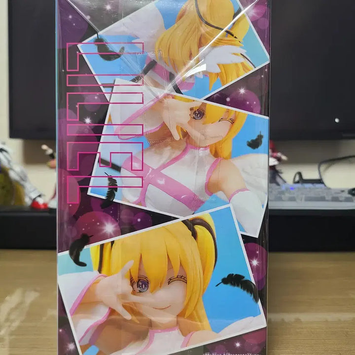 [BUNJANG] 2.5D Temptation G&amp;G Ririel Chaos Form Ver. Figure / (미개봉) 2.5차원의 유혹 G&amp;G 리리엘 카오스폼 Ver.