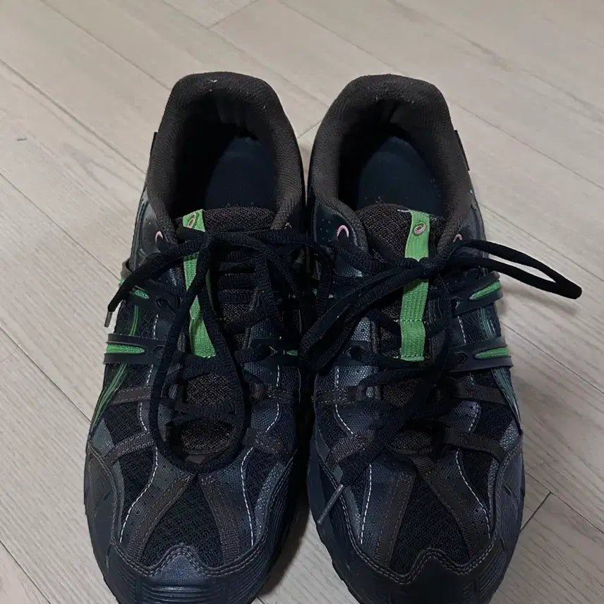 [BUNJANG] Asics Andersson Bell Gel Sonoma Sneakers / 아식스 앤더슨벨 젤 소노마 블랙 그린 300사이즈