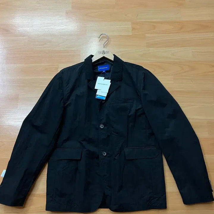 [BUNJANG] ADERERROR Black Nylon Blazer A2 / 아더애러 블랙 나일론 블레이저 A2