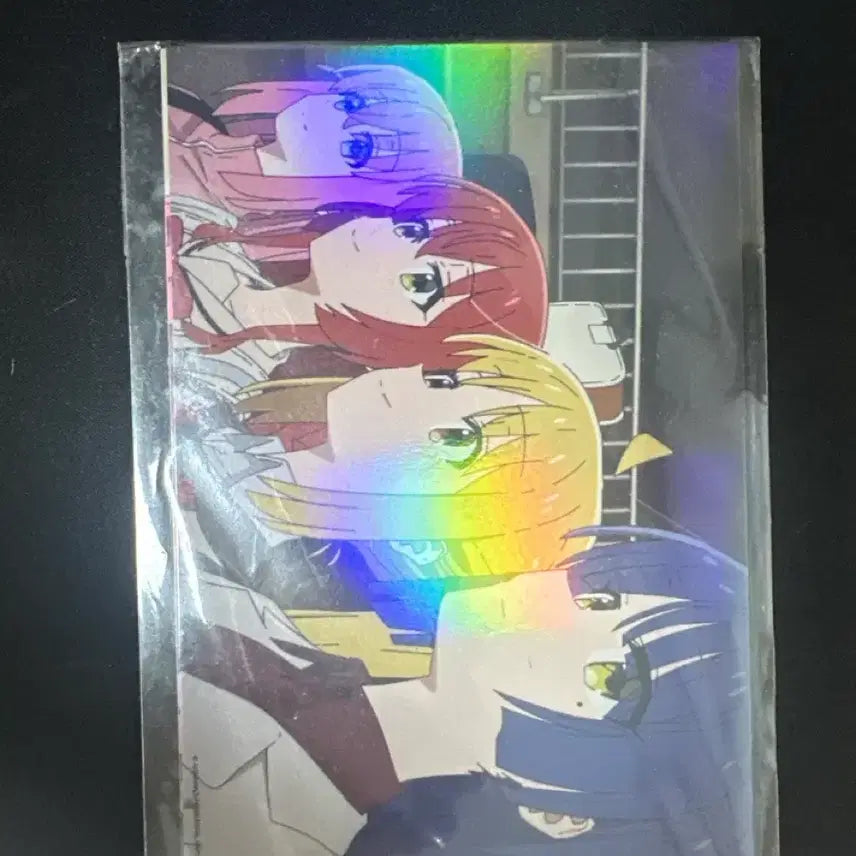 [BUNJANG] Bocchi the Rock! Compilation Hologram Poster / 급처)) 봇치더락 총집편 홀로그램 포스터