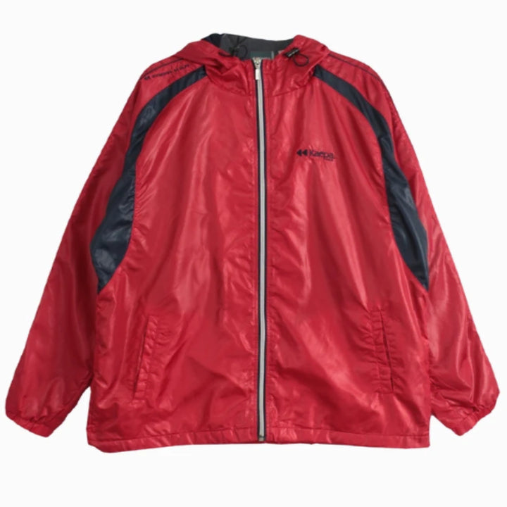 [BUNJANG] Kaepa Hooded Windbreaker Jacket (M) / 남자 케파 후드집업 바람막이 기모내피 M 팝니다.