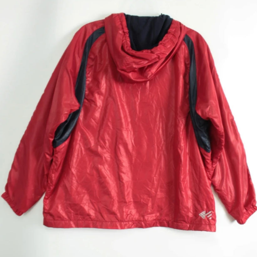 [SOLD OUT] 남자 케파 후드집업 바람막이 기모내피 M 팝니다.