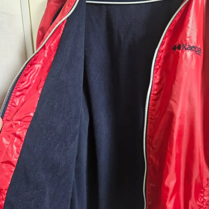 [BUNJANG] Kaepa Hooded Windbreaker Jacket (M) / 남자 케파 후드집업 바람막이 기모내피 M 팝니다.