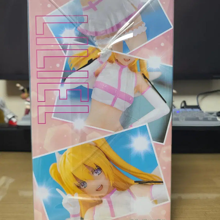 [BUNJANG] 2.5D Temptation G&amp;G Ririel Jin Angel Ver. Figure / (미개봉) 2.5차원의 유혹 G&amp;G 리리엘 진 천사형태 Ver.