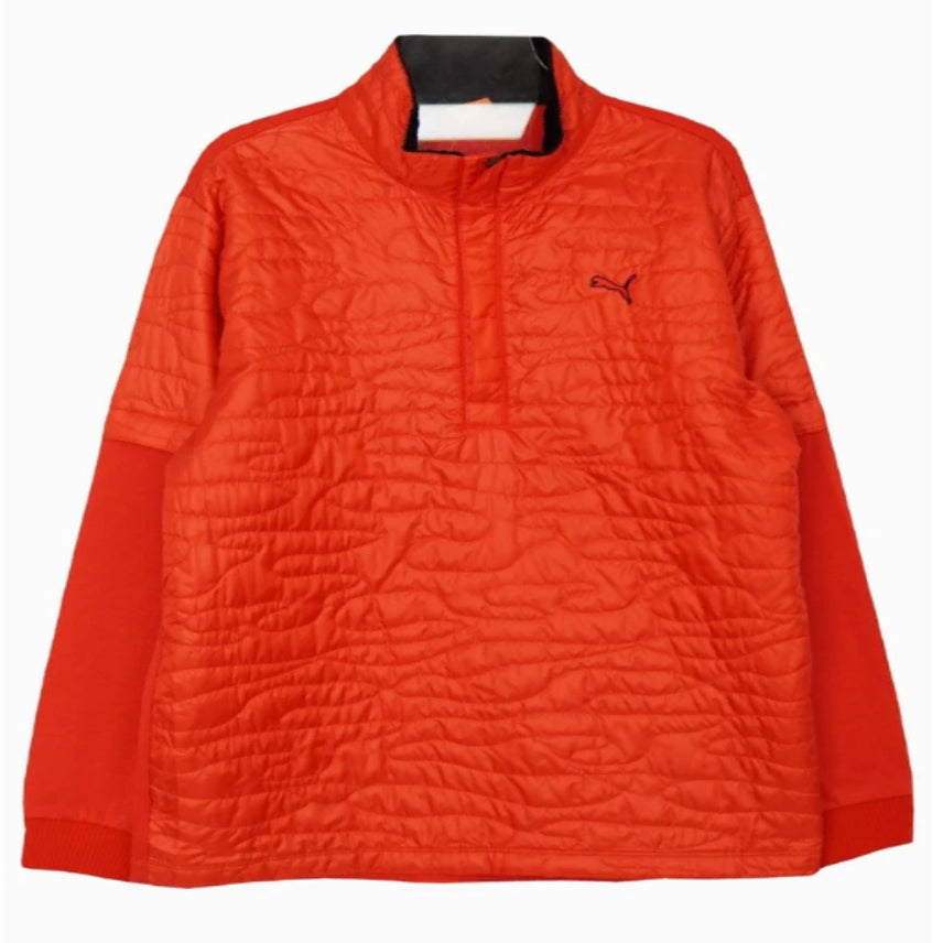 [BUNJANG] PUMA Hybrid Padded Sweatshirt Jacket (Men&