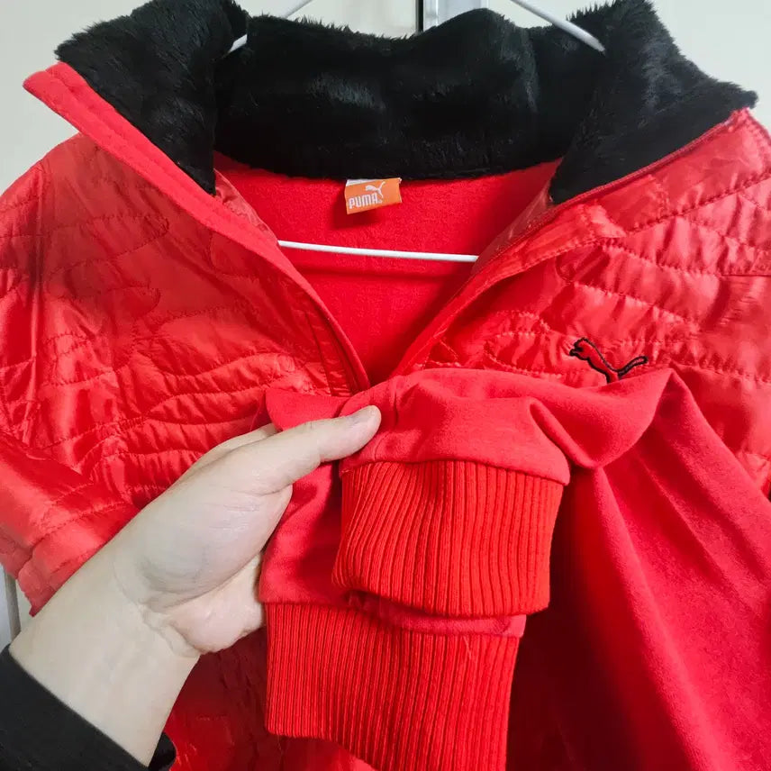 [BUNJANG] PUMA Hybrid Padded Sweatshirt Jacket (Men&