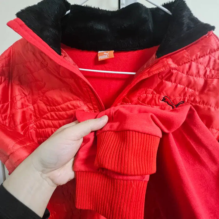 [BUNJANG] PUMA Hybrid Padded Sweatshirt Jacket (Men&