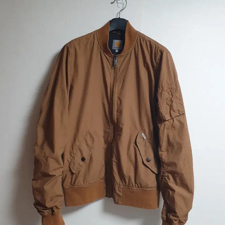 [BUNJANG] Carhartt Adams Bomber Jacket Hamilton Brown S / 칼하트 아담스 봄버 자켓 해밀턴브라운 S