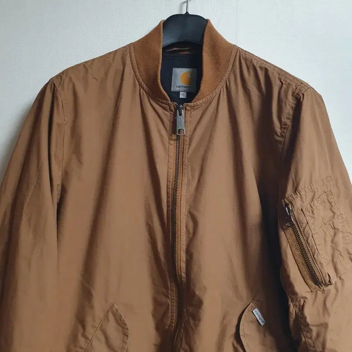 [BUNJANG] Carhartt Adams Bomber Jacket Hamilton Brown S / 칼하트 아담스 봄버 자켓 해밀턴브라운 S