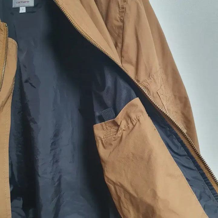[BUNJANG] Carhartt Adams Bomber Jacket Hamilton Brown S / 칼하트 아담스 봄버 자켓 해밀턴브라운 S