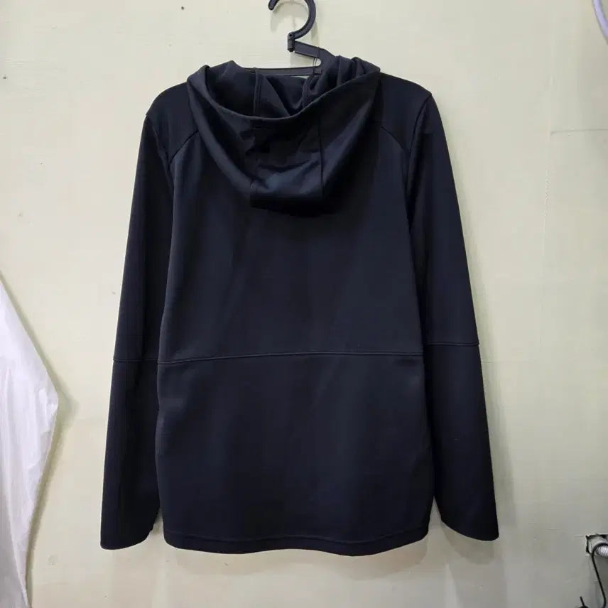 [BUNJANG] Under Armour Basic Hoodie Zip-up (Black) / [M] 언더아머 FW19 베이직 후드 집업 (블랙)