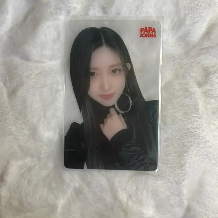 아이브 가을 포카 판매합니다