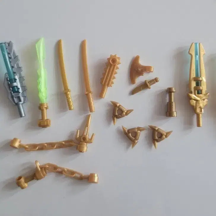 [BUNJANG] Lego Ninjago Weapon / 레고 닌자고 무기