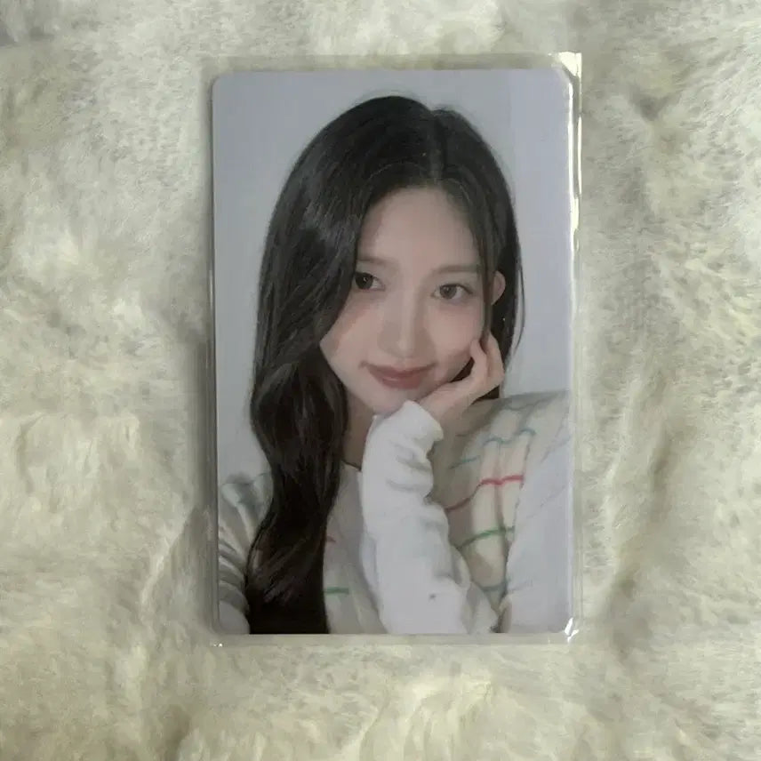 아이브 가을 포카 판매합니다