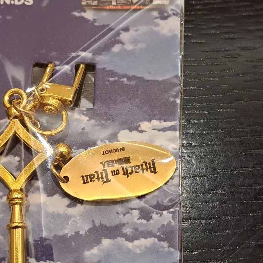 [BUNJANG] Spao Attack on Titan Key Ring / 스파오 진격의 거인 열쇠 키링, 희소 인기 정품 판매합니다!
