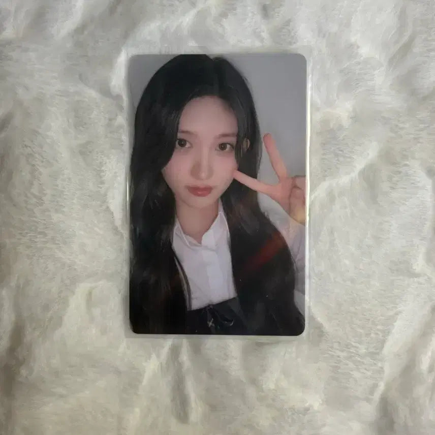 아이브 가을 포카 판매합니다