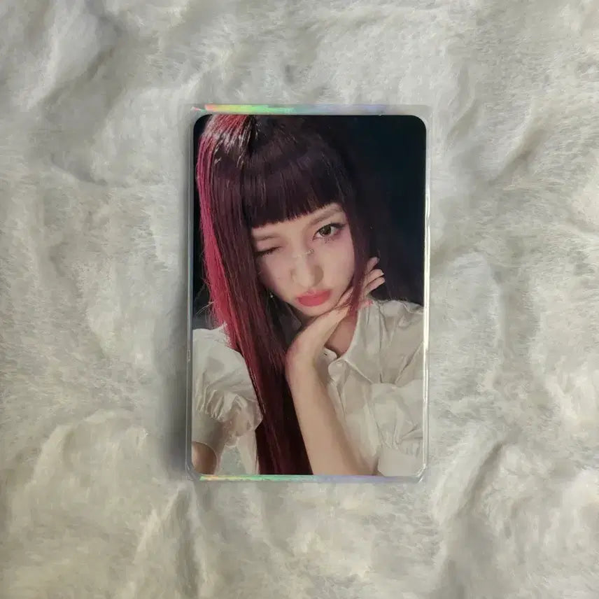 아이브 가을 포카 판매합니다