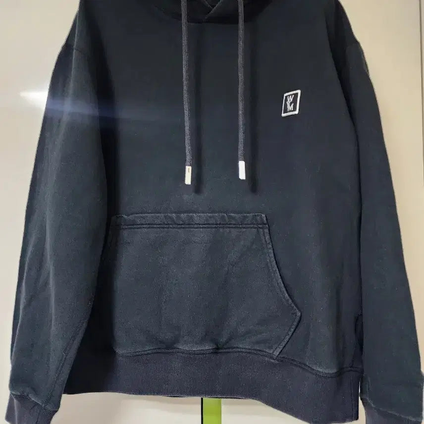 [BUNJANG] Wooyoungmi Hoodie Black (Size 50) / 우영미 후드티 블랙 50사이즈 100-105사이즈