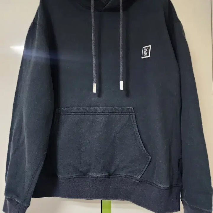 [BUNJANG] Wooyoungmi Hoodie Black (Size 50) / 우영미 후드티 블랙 50사이즈 100-105사이즈