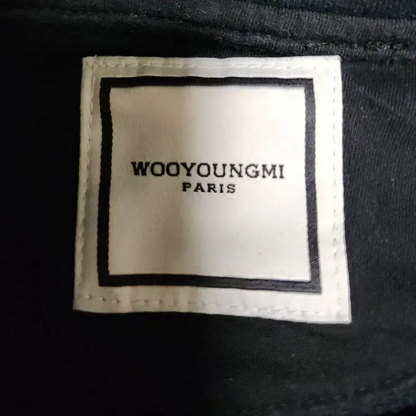 [BUNJANG] Wooyoungmi Hoodie Black (Size 50) / 우영미 후드티 블랙 50사이즈 100-105사이즈