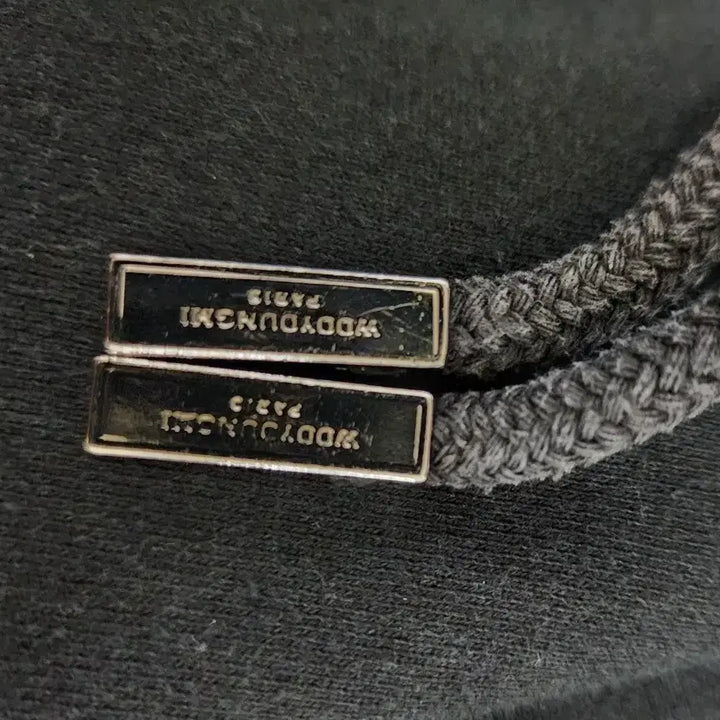 [BUNJANG] Wooyoungmi Hoodie Black (Size 50) / 우영미 후드티 블랙 50사이즈 100-105사이즈