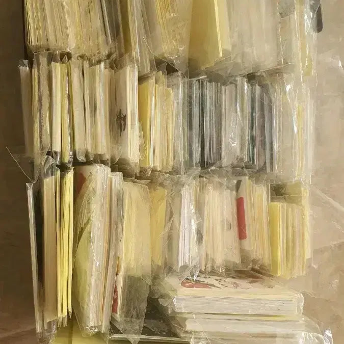 [BUNJANG] JinA-nim & Various Stationery Bundle Set / 할인/ 처분 포용 진아님 인물인스 떡메 디테 마테 문구취미박스