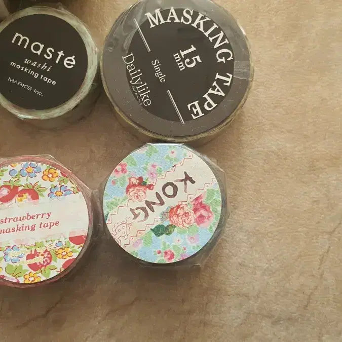 [BUNJANG] JinA-nim & Various Stationery Bundle Set / 할인/ 처분 포용 진아님 인물인스 떡메 디테 마테 문구취미박스