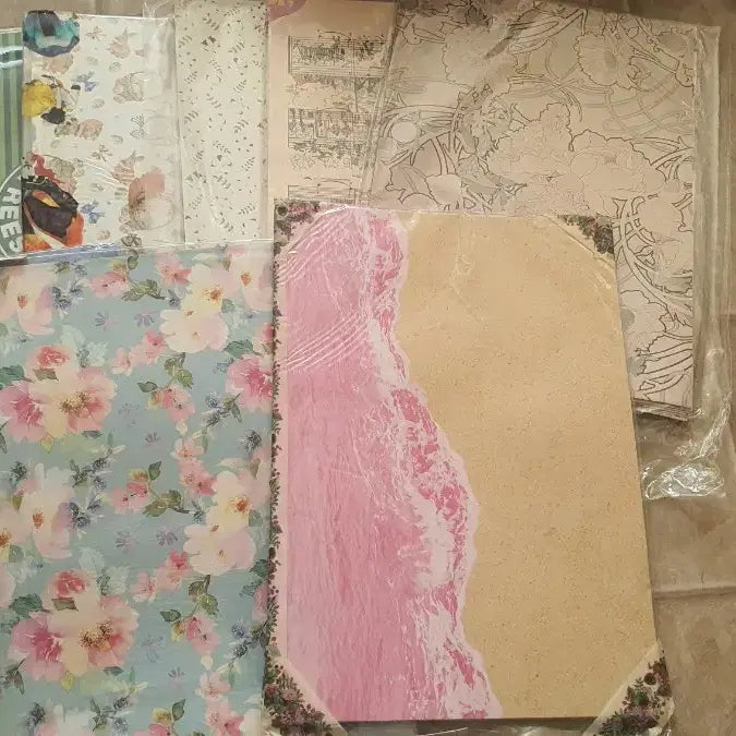 [BUNJANG] JinA-nim & Various Stationery Bundle Set / 할인/ 처분 포용 진아님 인물인스 떡메 디테 마테 문구취미박스