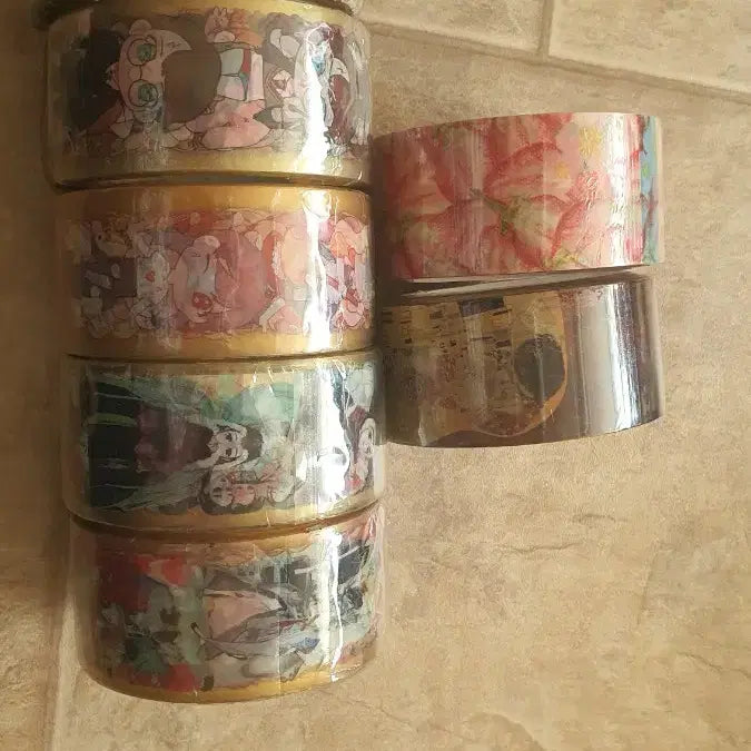 [BUNJANG] JinA-nim & Various Stationery Bundle Set / 할인/ 처분 포용 진아님 인물인스 떡메 디테 마테 문구취미박스