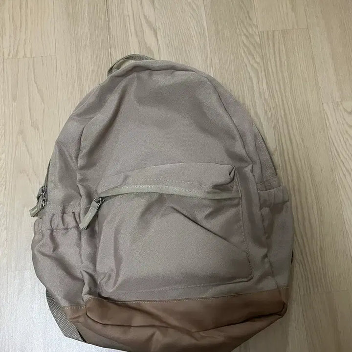 [BUNJANG] Muji Beige Backpack / 무인양품 베이지색 백팩