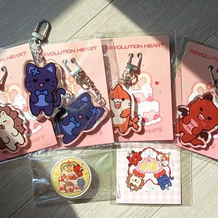 [BUNJANG] Le Revolution Heart 1st Anniversary Official Goods / 리레볼루션/레볼루션 하트 1주션 공식 굿즈