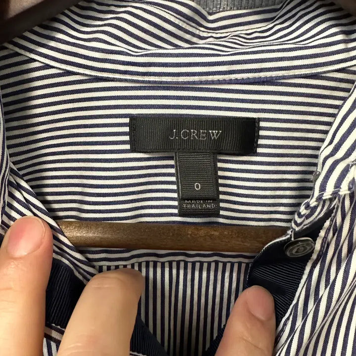 [BUNJANG] J.CREW Striped Shirt / 제이크루 J.CREW 스트라이프 셔츠