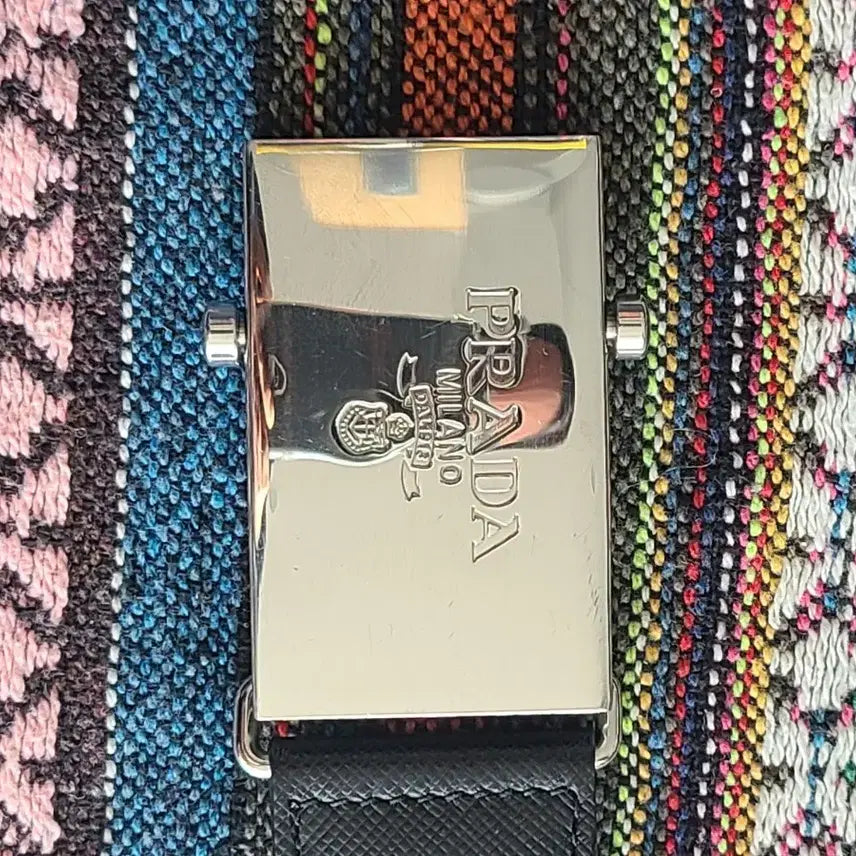 [BUNJANG] Prada Saffiano Leather Belt / 프라다 사피아노 벨트 판매