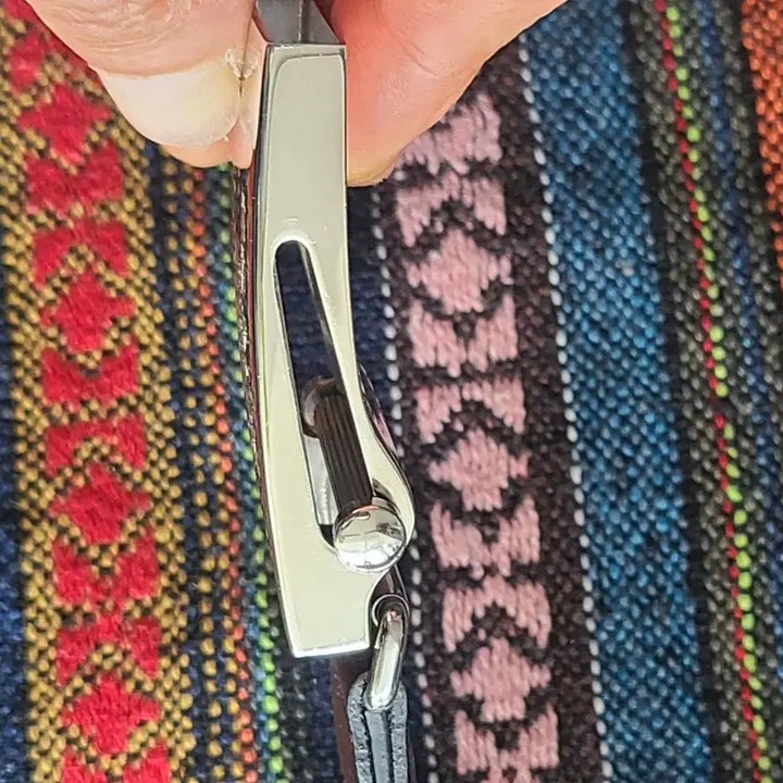 [BUNJANG] Prada Saffiano Leather Belt / 프라다 사피아노 벨트 판매