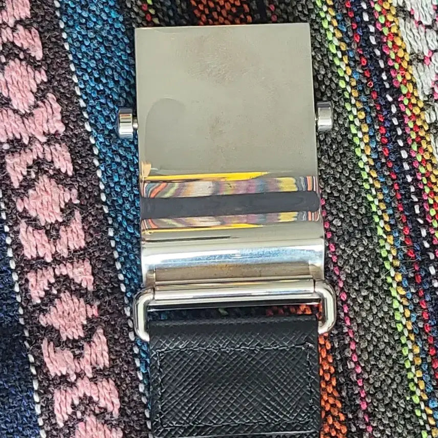 [BUNJANG] Prada Saffiano Leather Belt / 프라다 사피아노 벨트 판매