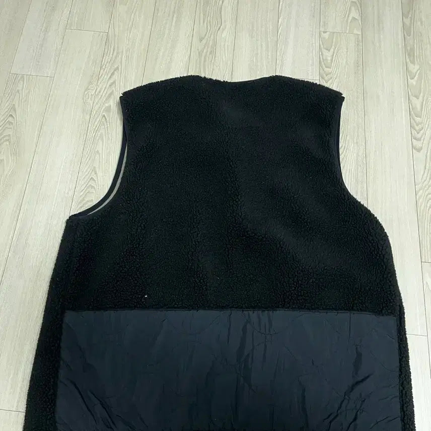 [BUNJANG] Kodak Reversible Fleece Vest L / 코닥 리버시블 플리스 자켓 베스트 L