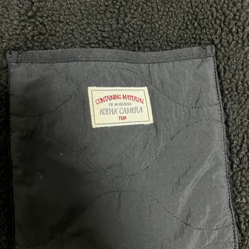 [BUNJANG] Kodak Reversible Fleece Vest L / 코닥 리버시블 플리스 자켓 베스트 L