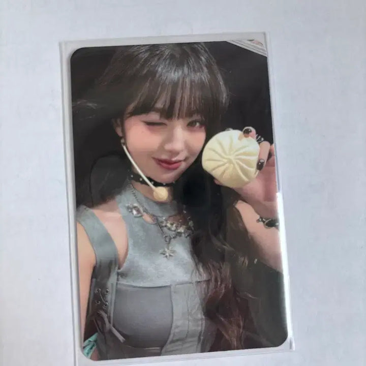 아이브 장원영 큐큐뮤직 만두녕 4성 포토카드