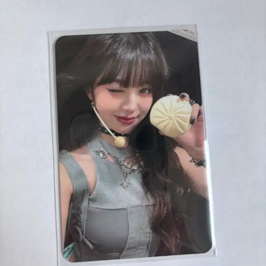 아이브 장원영 큐큐뮤직 만두녕 4성 포토카드