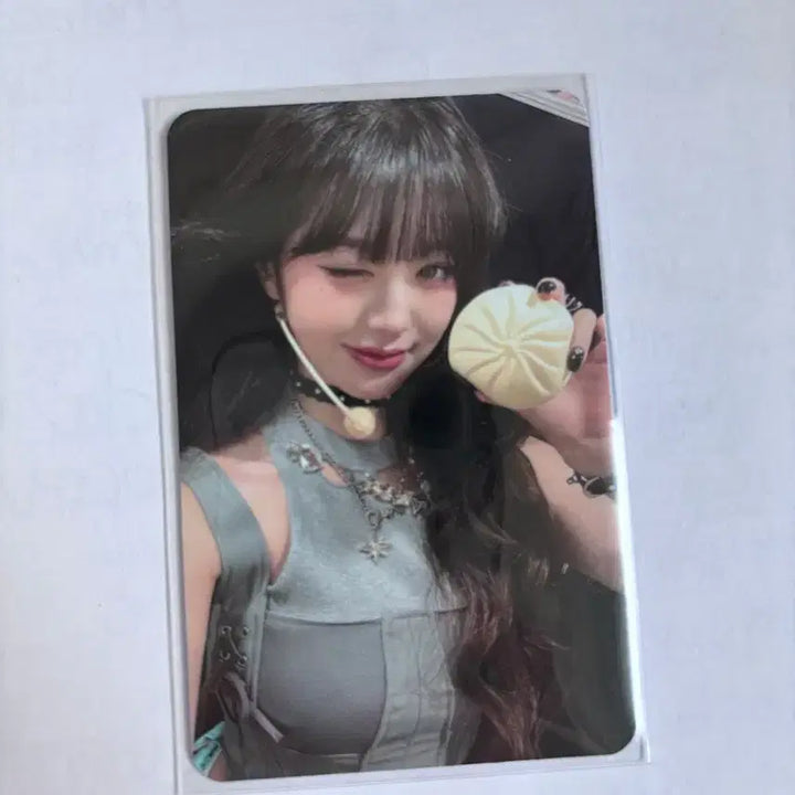 아이브 장원영 큐큐뮤직 만두녕 4성 포토카드